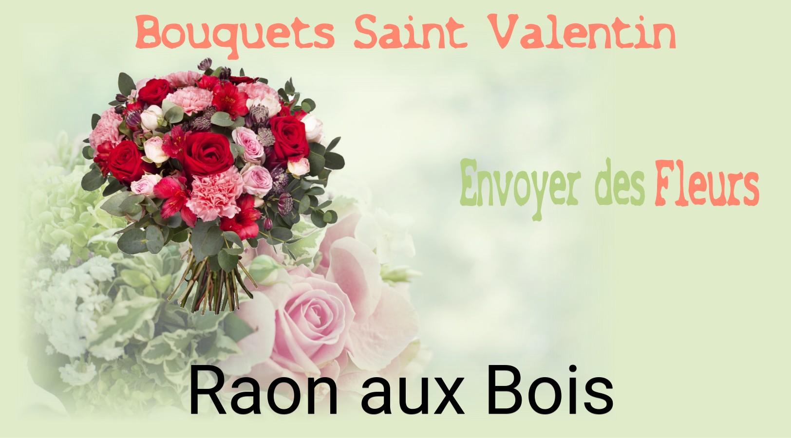 Roses de Saint-Valentin livrées à Raon-aux-Bois