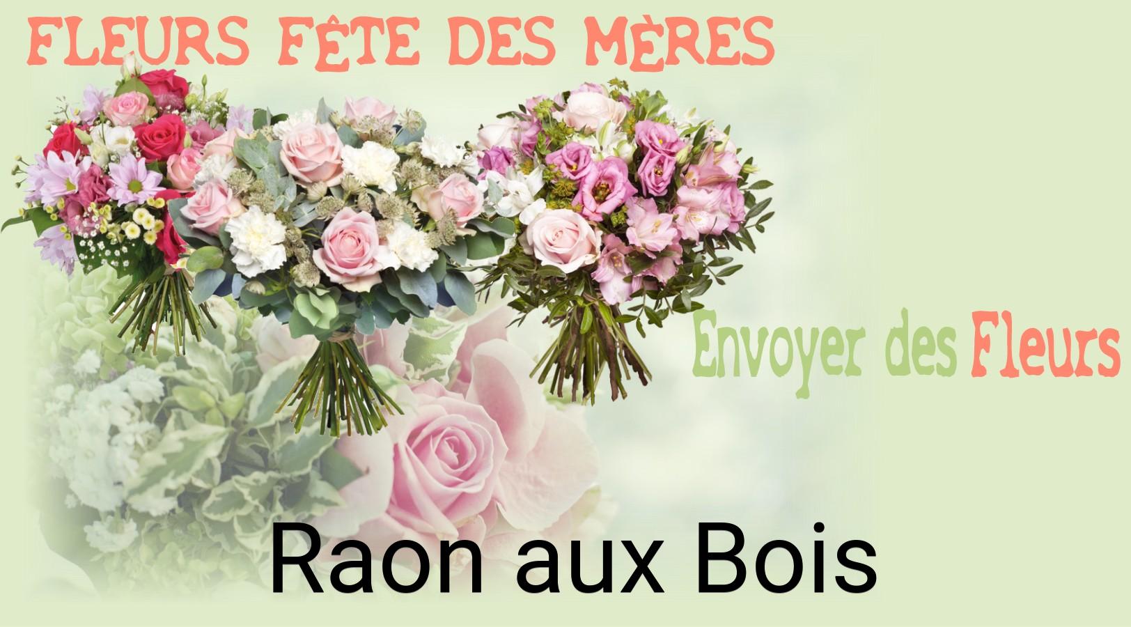 Bouquet de Fête des Mères livré à Raon-aux-Bois